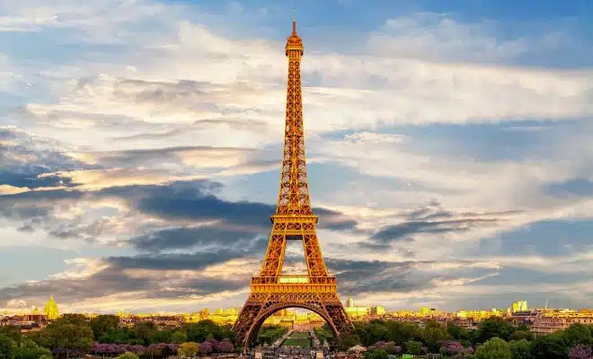 eiffel tower, paris, france