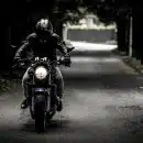 biker, motorcycle, ride