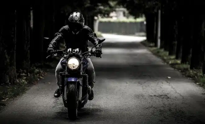 biker, motorcycle, ride