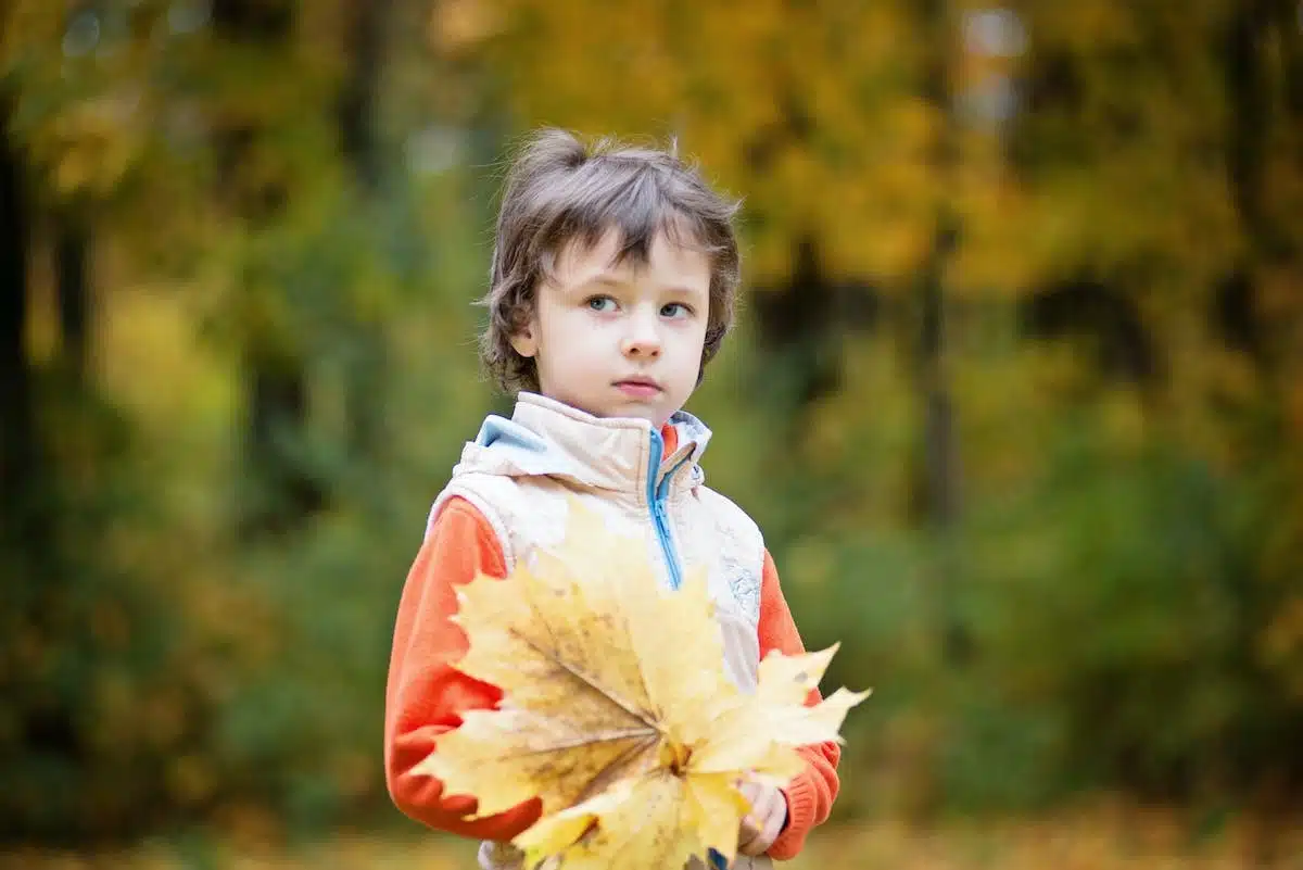 enfants nature