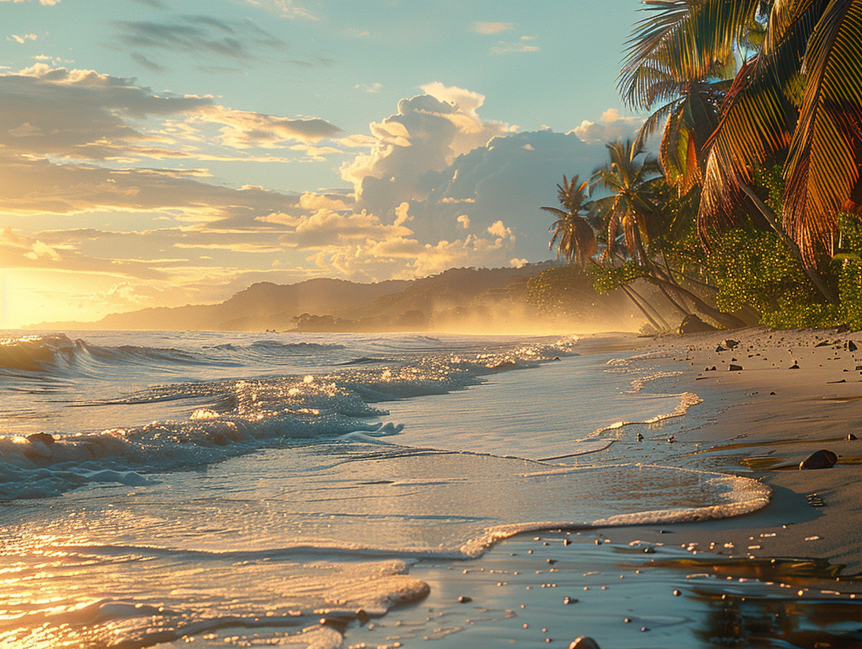 plage costa rica