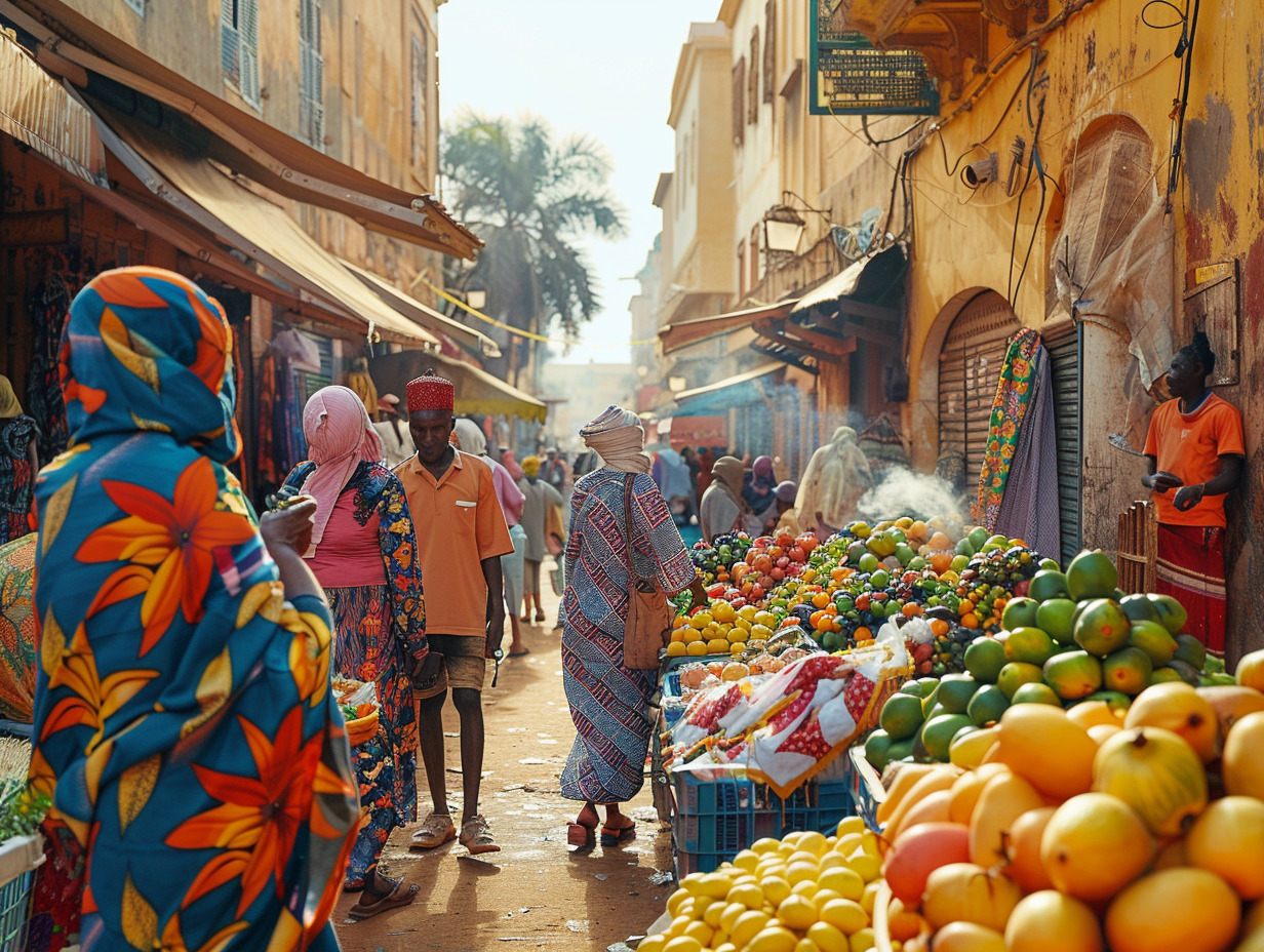 dakar  plage