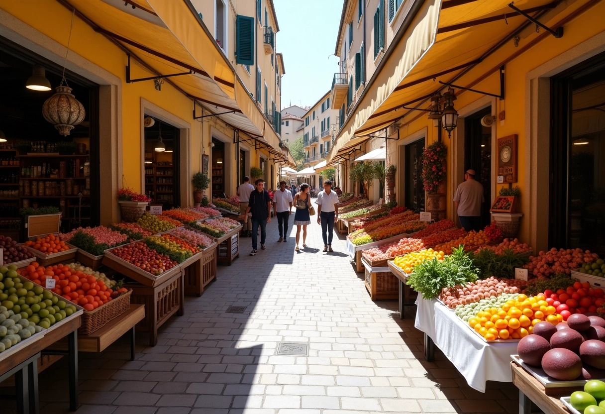 marché de bordighera : à la découverte de ce lieu - marché  bordighera