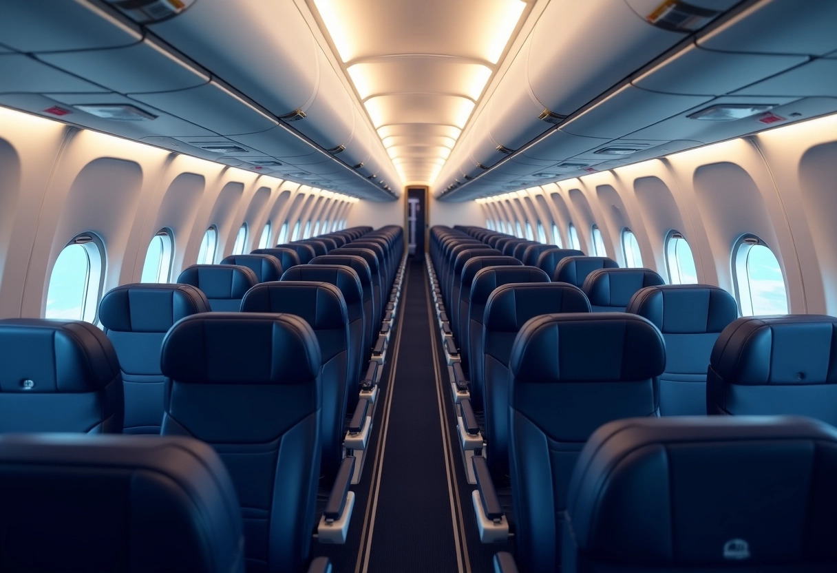 avion intérieur