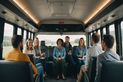 Louer un autocar pour des voyages de groupe : l'assurance d'un confort optimal