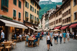Découverte d'Annecy : une aventure inoubliable au cœur des Alpes françaises