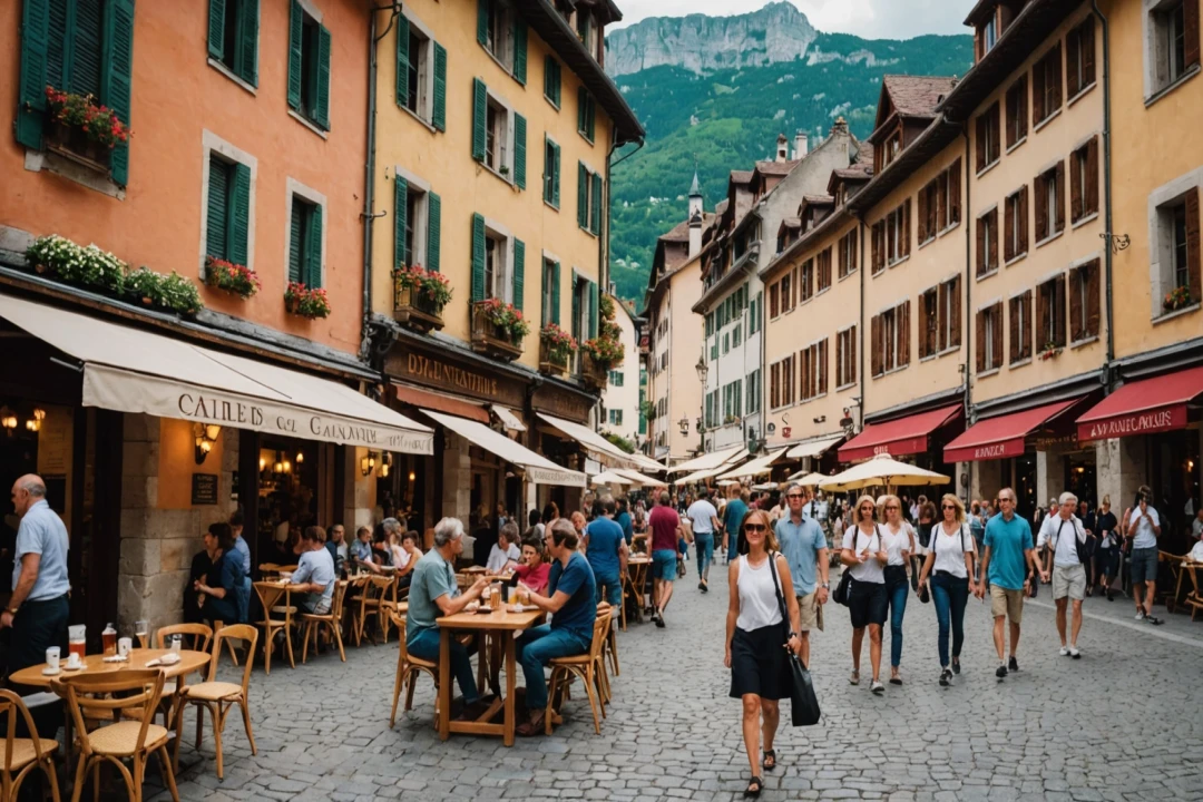Découverte d'Annecy : une aventure inoubliable au cœur des Alpes françaises
