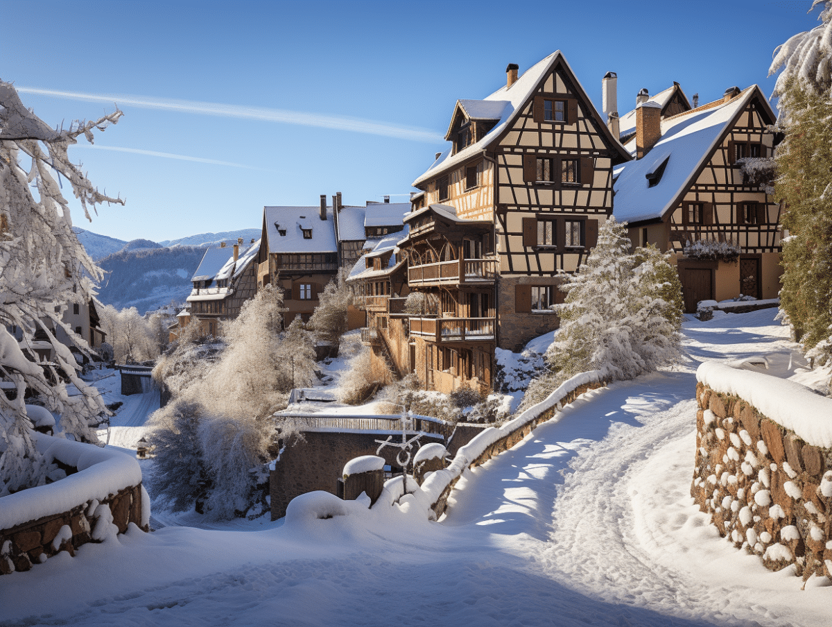 Top des villes et régions les plus froides en France : découvrez-les