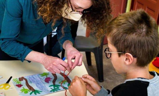 activité vacances scolaires de la Toussaint