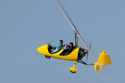 Baptême de l'air en ULM pourquoi choisir cette activité