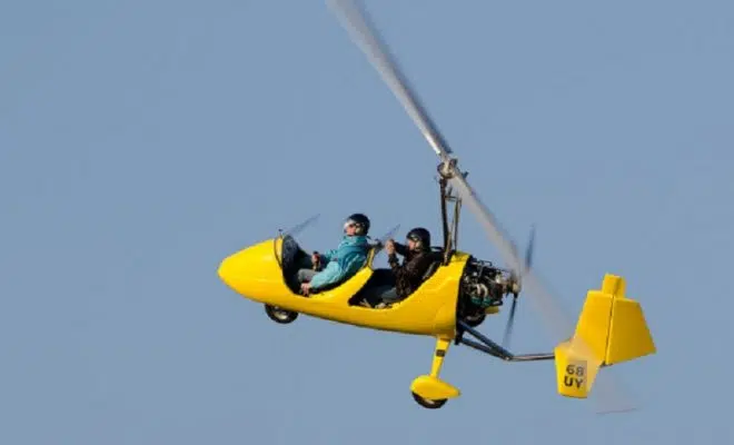 Baptême de l'air en ULM pourquoi choisir cette activité