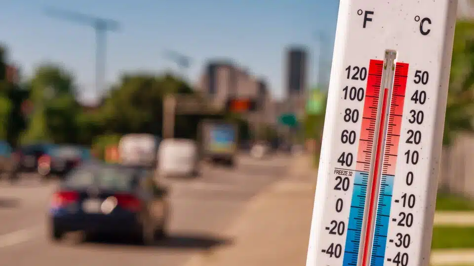 Les records de températures les plus extrêmes dans le monde