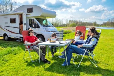 premier voyage en camping-car