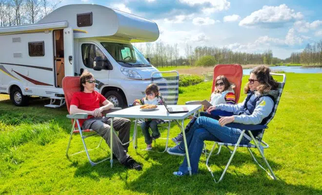 premier voyage en camping-car