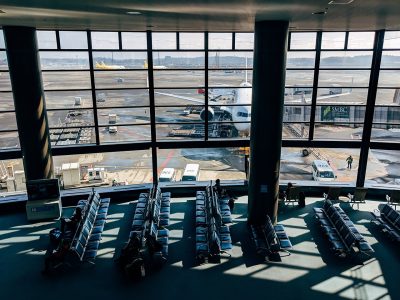 hall d'aéroport