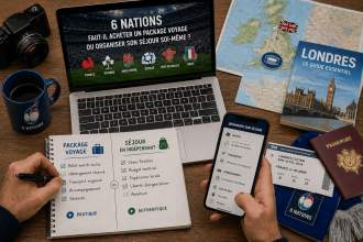 package voyage pour le tournoi des 6 nations