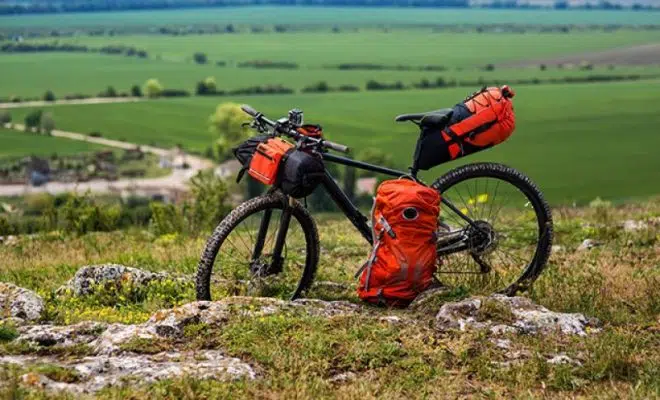 voyager à vélo