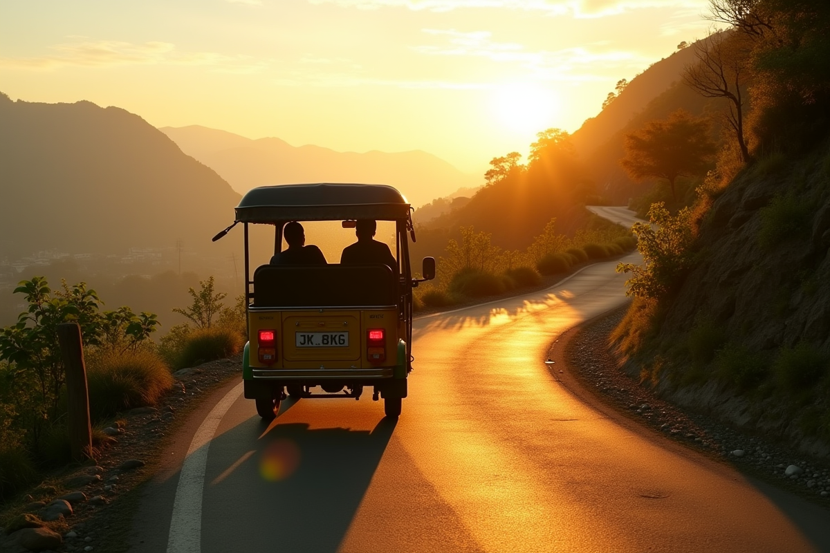 tuk tuk pente