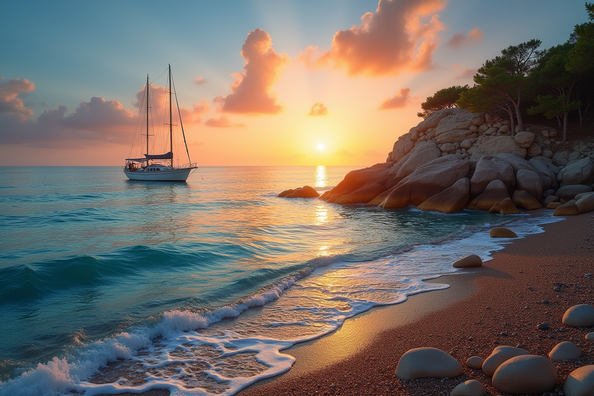 plage méditerranée