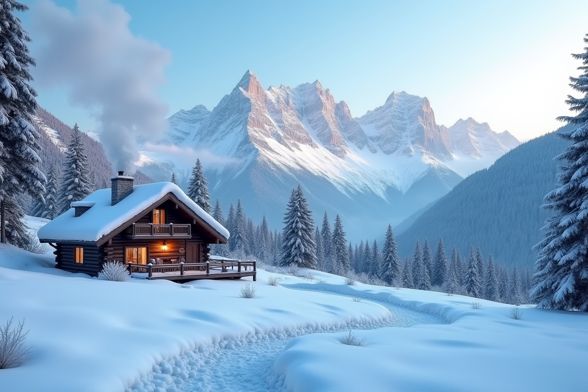 montagne hiver
