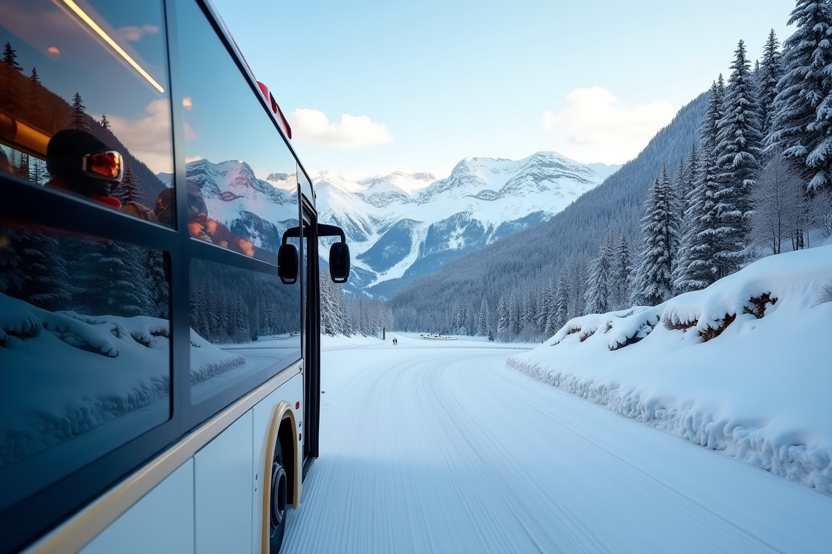transport ski