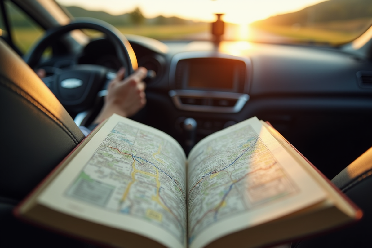 road book