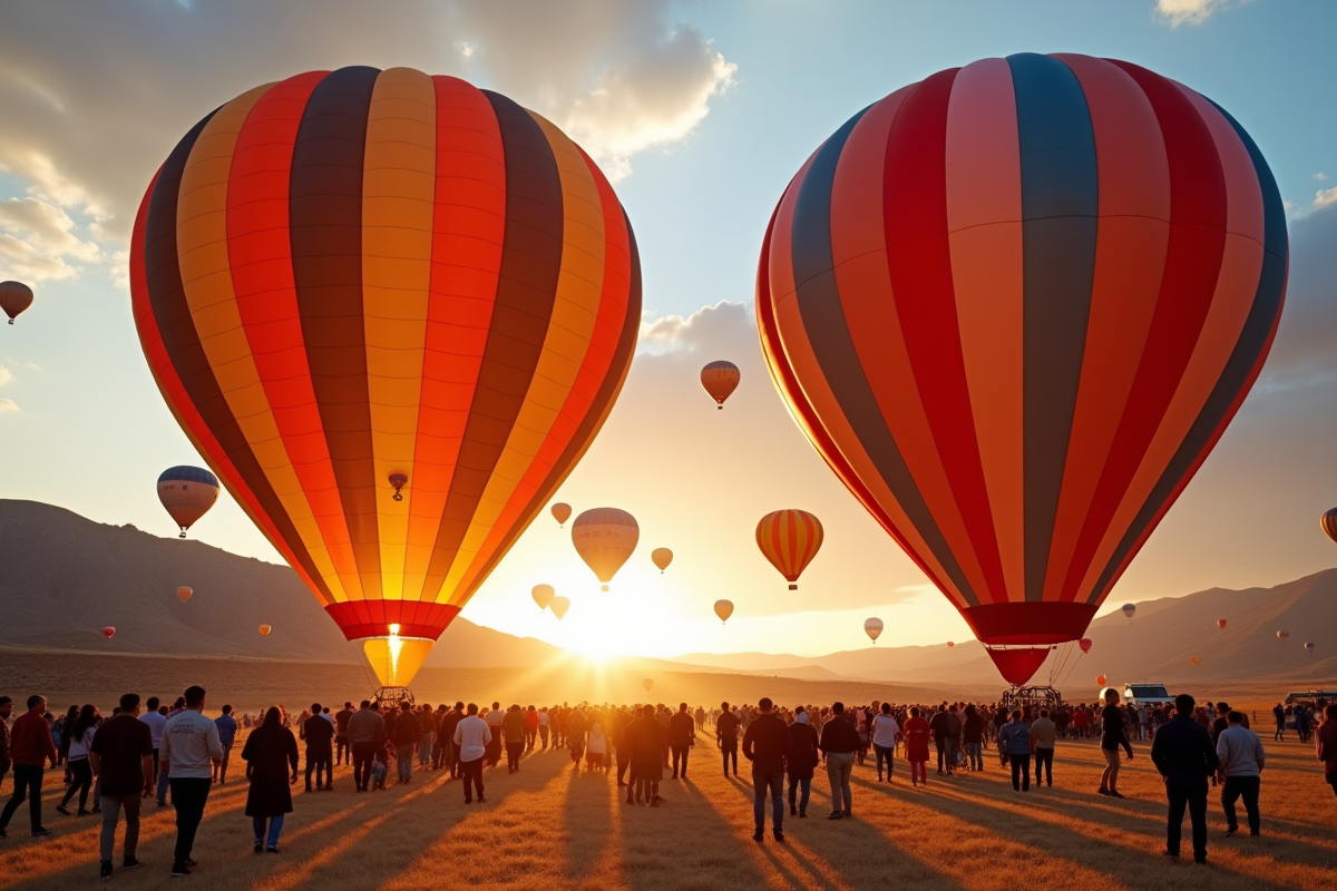 montgolfière turquie