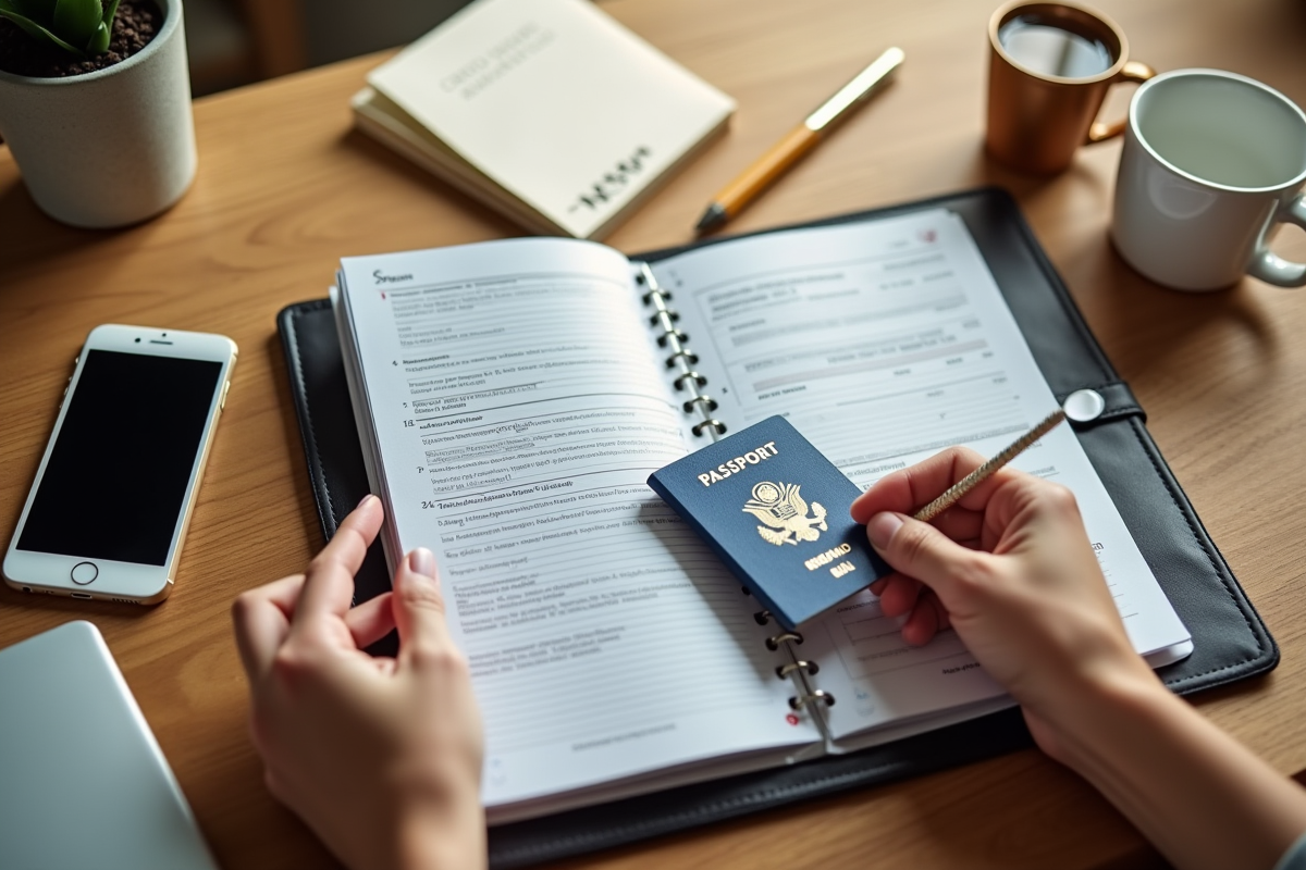 valise organisée