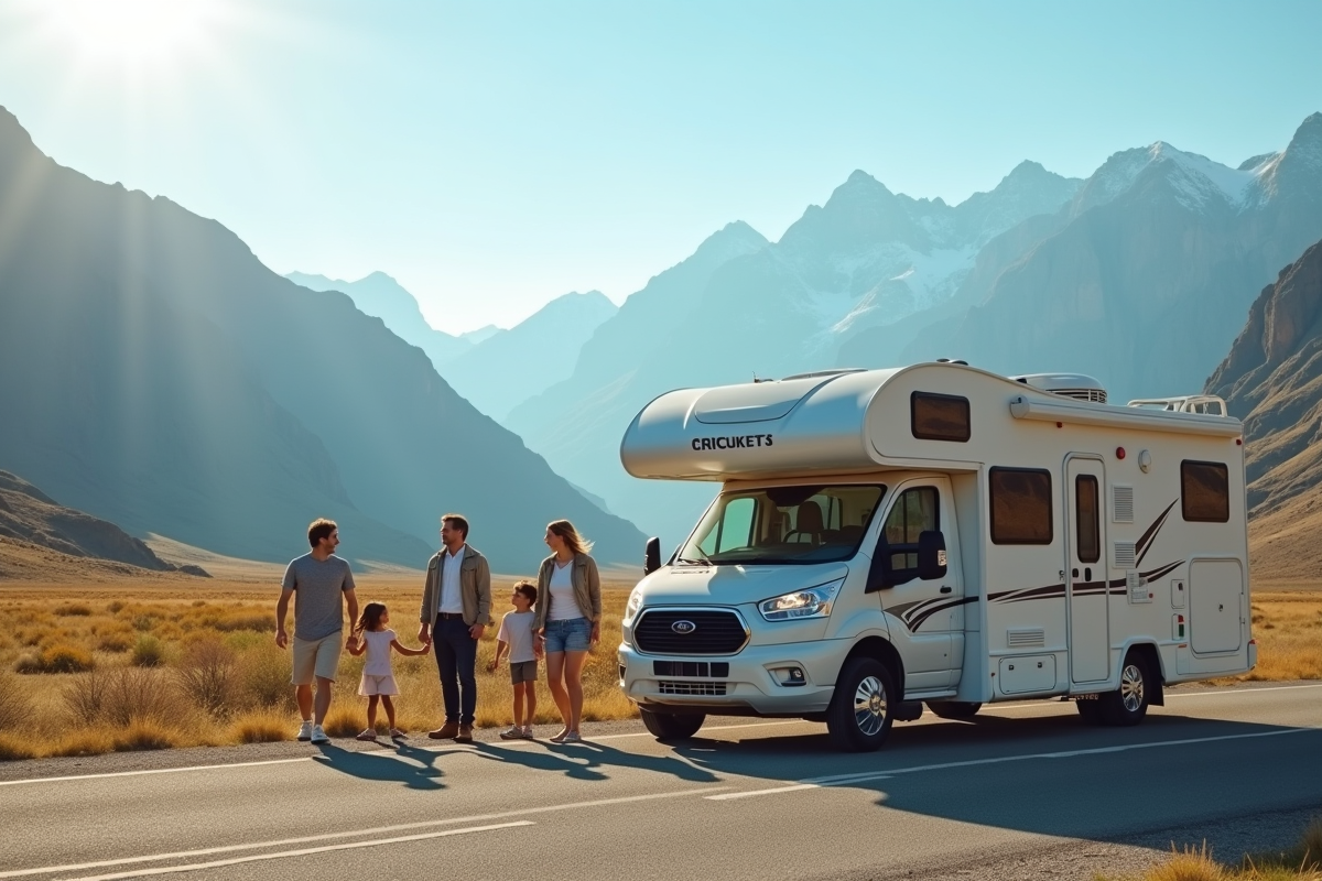 camping-car robuste
