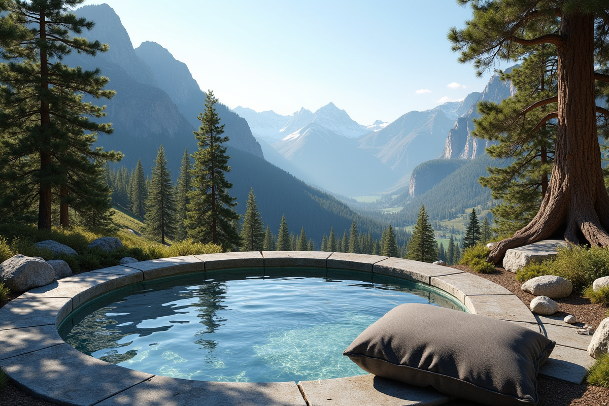 hébergement montagne