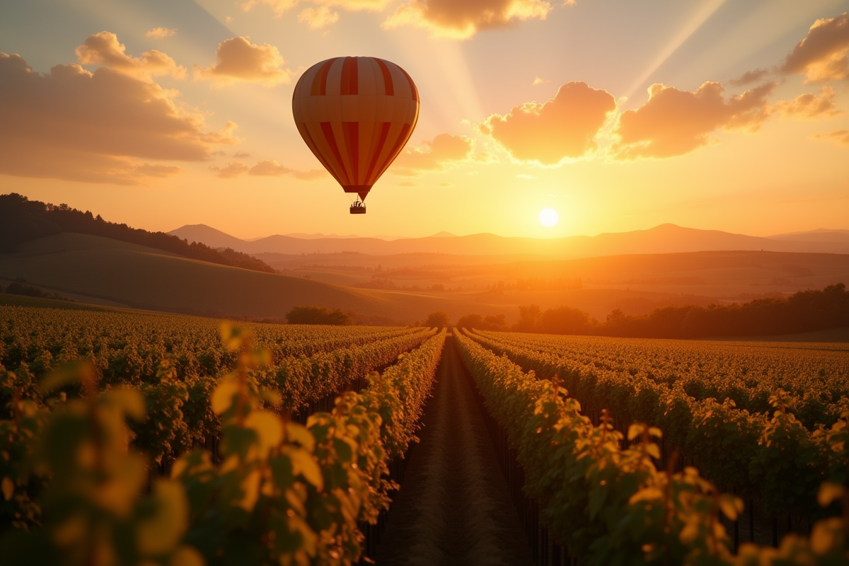 montgolfière ciel