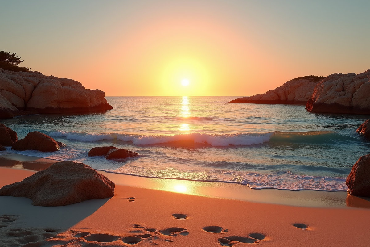 plage paradisiaque