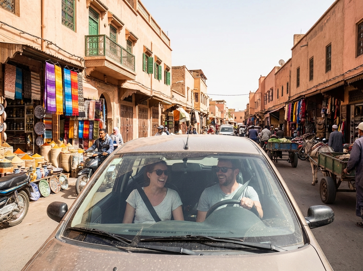 location voiture maroc