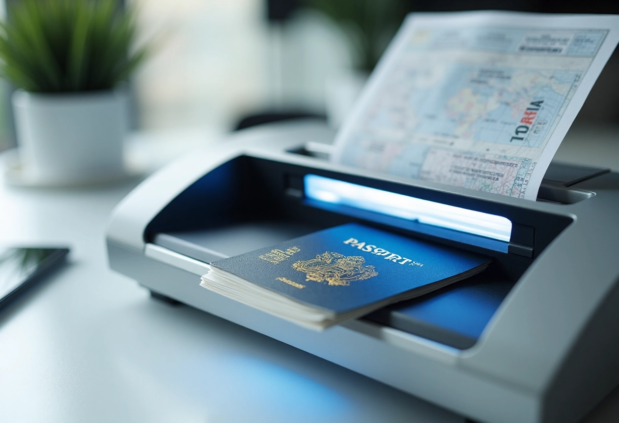 passeport numérique