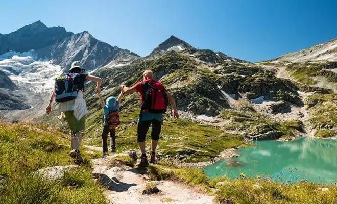 activités d’été à la montagne