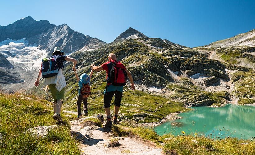 activités d’été à la montagne