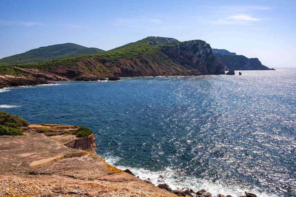 excursion voilier baie de Porto Conte