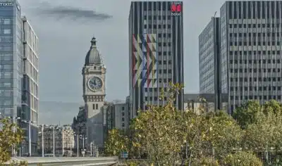 Gare de Lyon à Paris