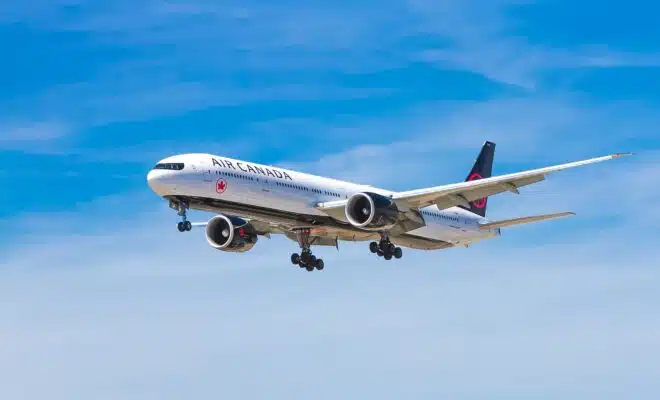 avion en vol